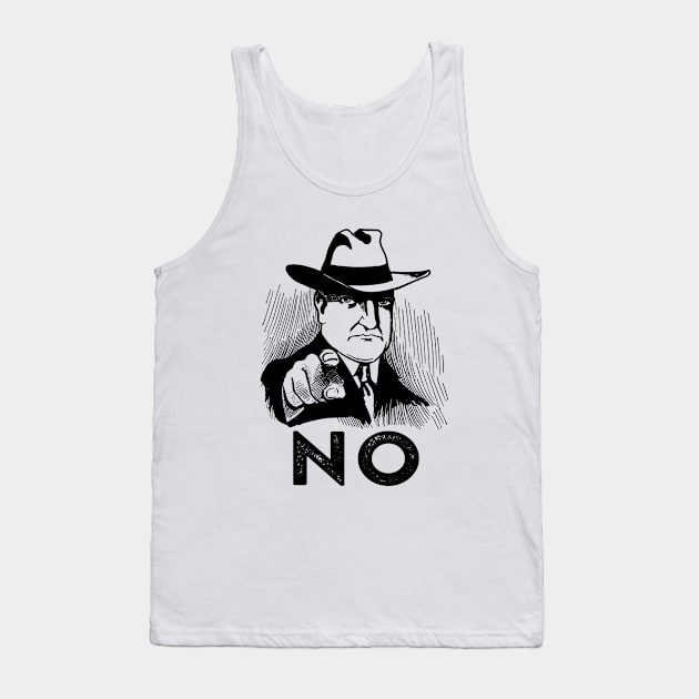 No. Tank Top by ballhard